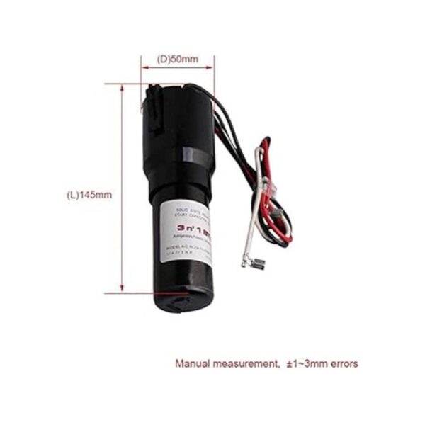 Wadoy RCO410 3 en 1 Compresor Kit de Condensador de_2