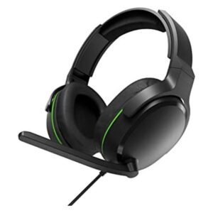 Wage Auriculares universales para juegos NegroVerde_1