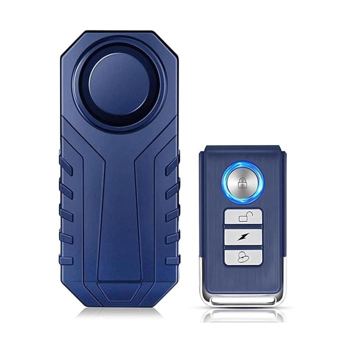 WSDCAM Alarma de bicicleta de 113 dB convertidor