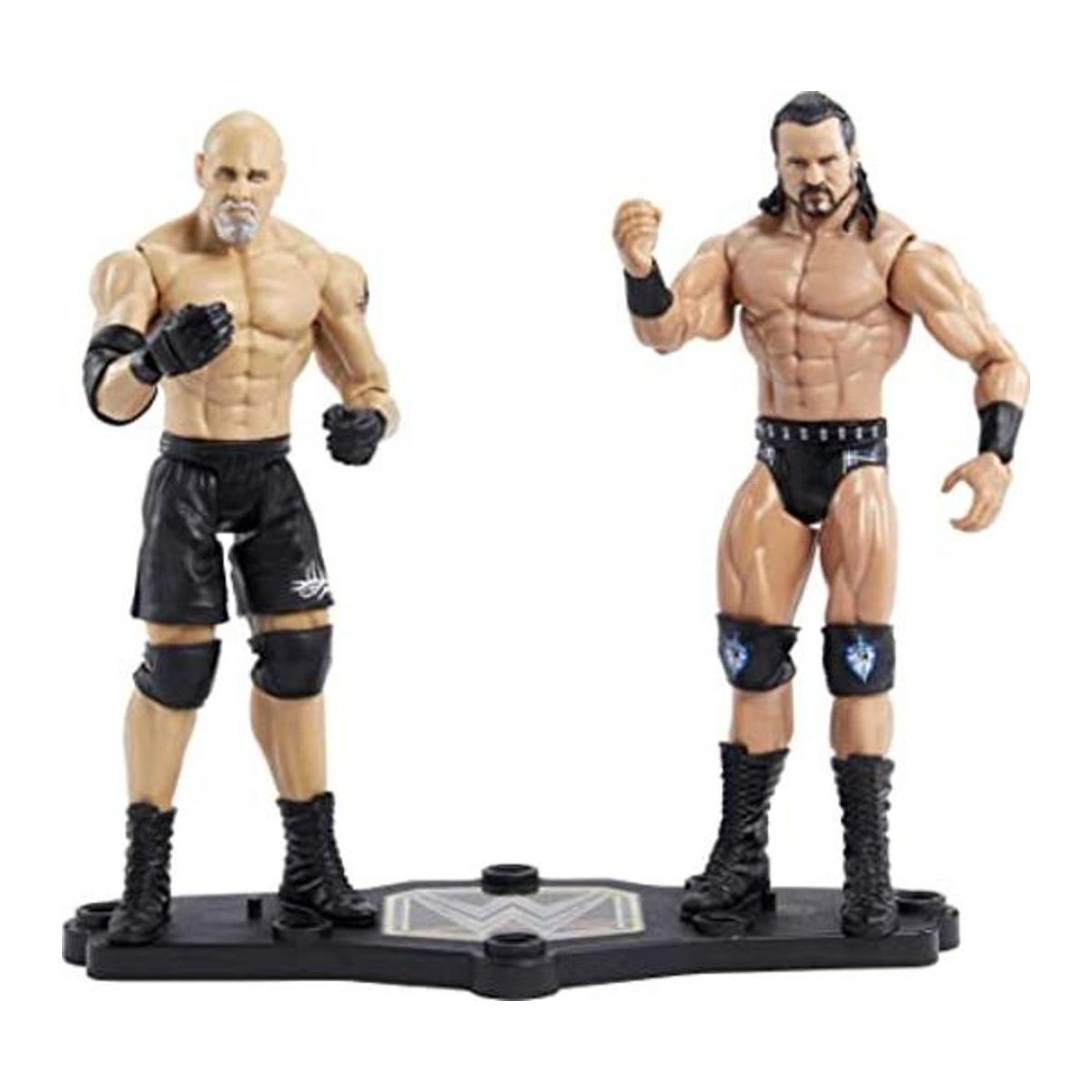 WWE Drew McIntyre vs Goldberg Championship Showdown