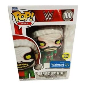 WWE The Fiend Holiday Glow Funko POP Vinyl_1