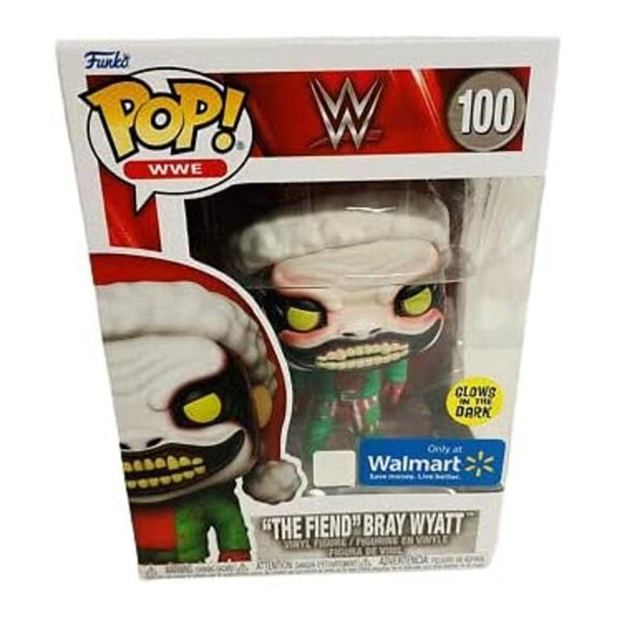 WWE The Fiend Holiday Glow Funko POP Vinyl