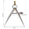 WUTA Divisor de ala de resorte de acero inoxidable_2