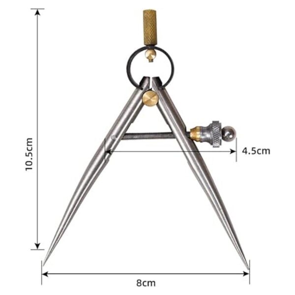 WUTA Divisor de ala de resorte de acero inoxidable_2