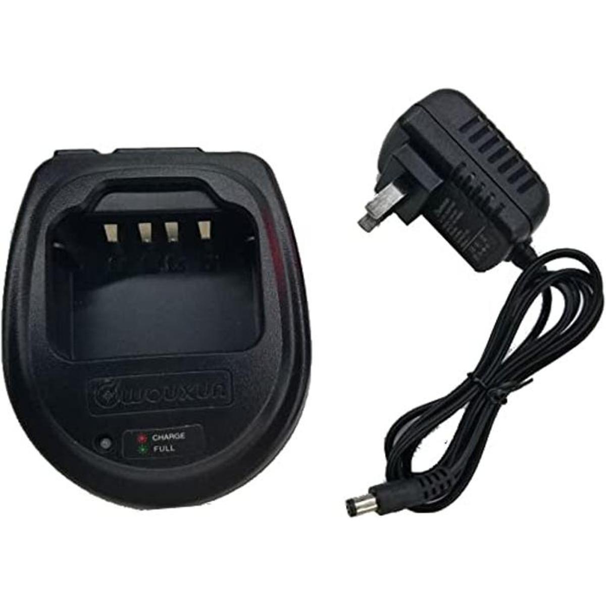 WOUXUN Cargador de escritorio original para Wouxun KGUVD1P