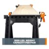WORX WX065 par de morsas con barras abrazaderas con_4