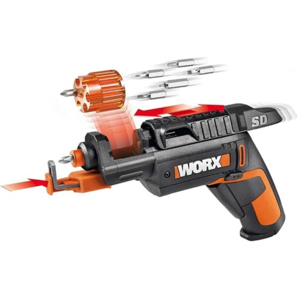 WORX WX255L SD Destornillador de alimentación_1