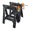 WORX WX065 par de morsas con barras abrazaderas con_1