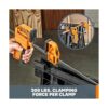 WORX WX065 par de morsas con barras abrazaderas con_3