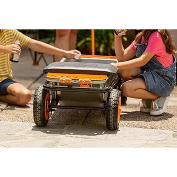 WORX WA0228 Aerocart Wheelborrow to Wagon Kit de conversión_4