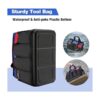 WORKPRO Bolsa de herramientas de 18 pulgadas con base