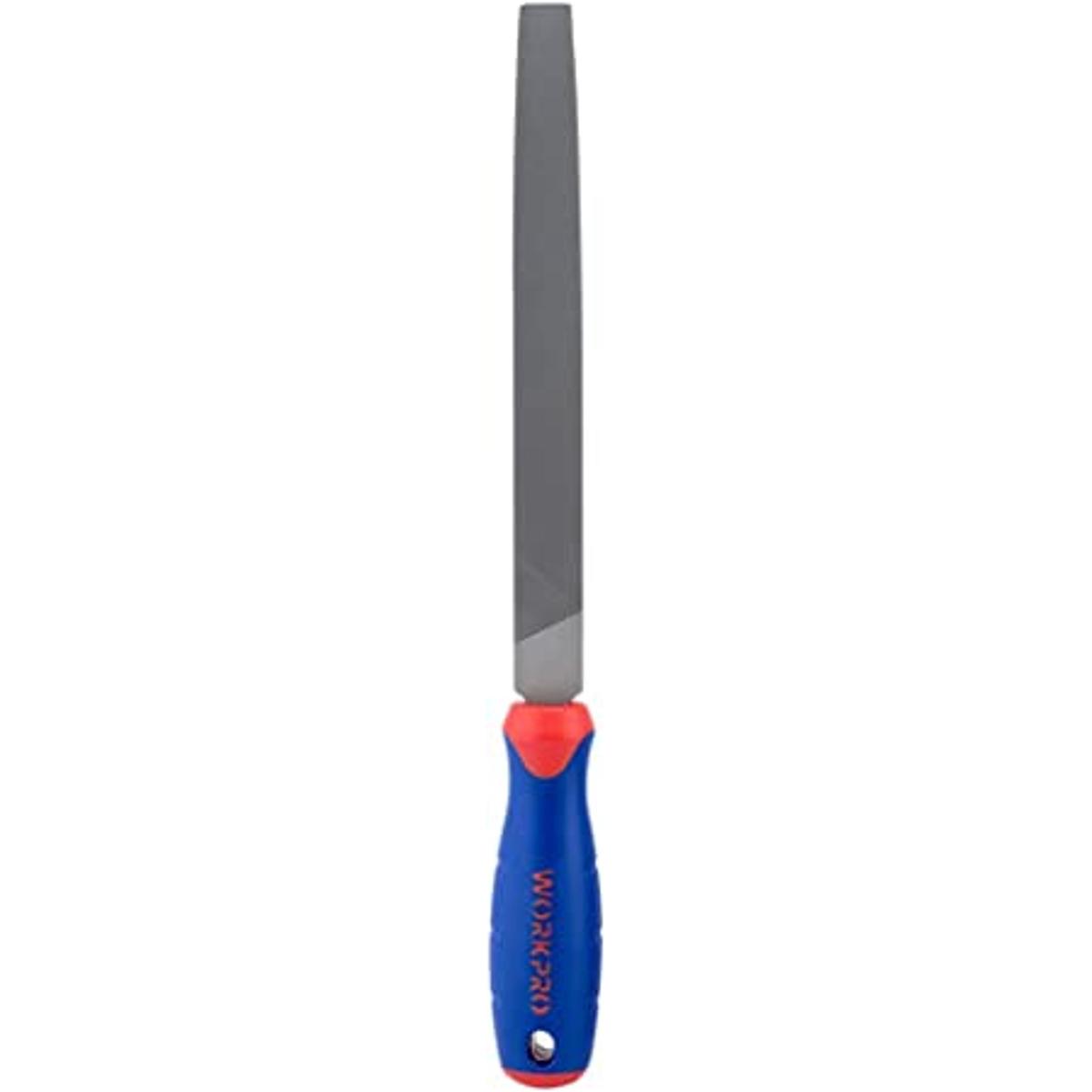 WORKPRO W051002 Lima plana de 10 pulgadas lima de acero