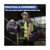 WORKPRO Bolsa de herramientas de 18 pulgadas con base