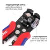 WORKPRO Juego de pelacables pelacables multiherramientas
