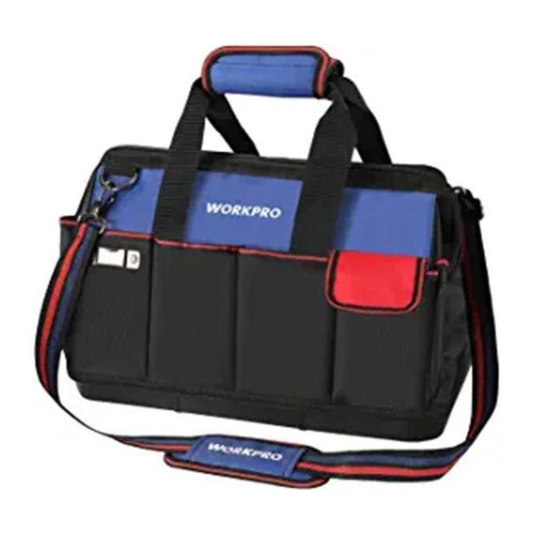 WORKPRO Bolsa de herramientas de 18 pulgadas con base