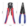 WORKPRO Juego de pelacables pelacables multiherramientas
