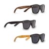 WOODIES Tres lentes de sol polarizados a granel Gafas de_1