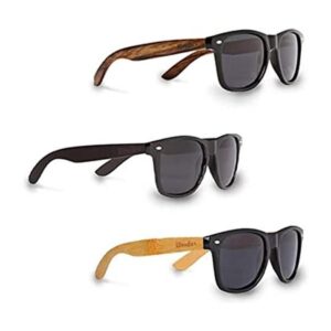 WOODIES Tres lentes de sol polarizados a granel Gafas de_1