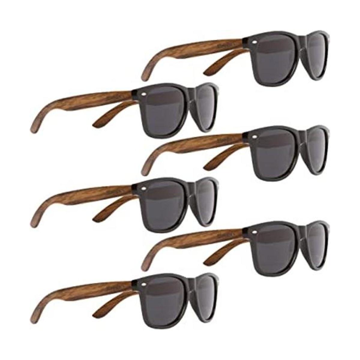 WOODIES Six Wood Lentes polarizados 100 protección