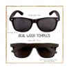 WOODIES Tres lentes de sol polarizados a granel Gafas de_3
