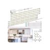 WOBANE Kit de luces LED para pantalla LED juego de 8
