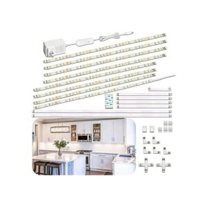 WOBANE Kit de luces LED para pantalla LED juego de 8