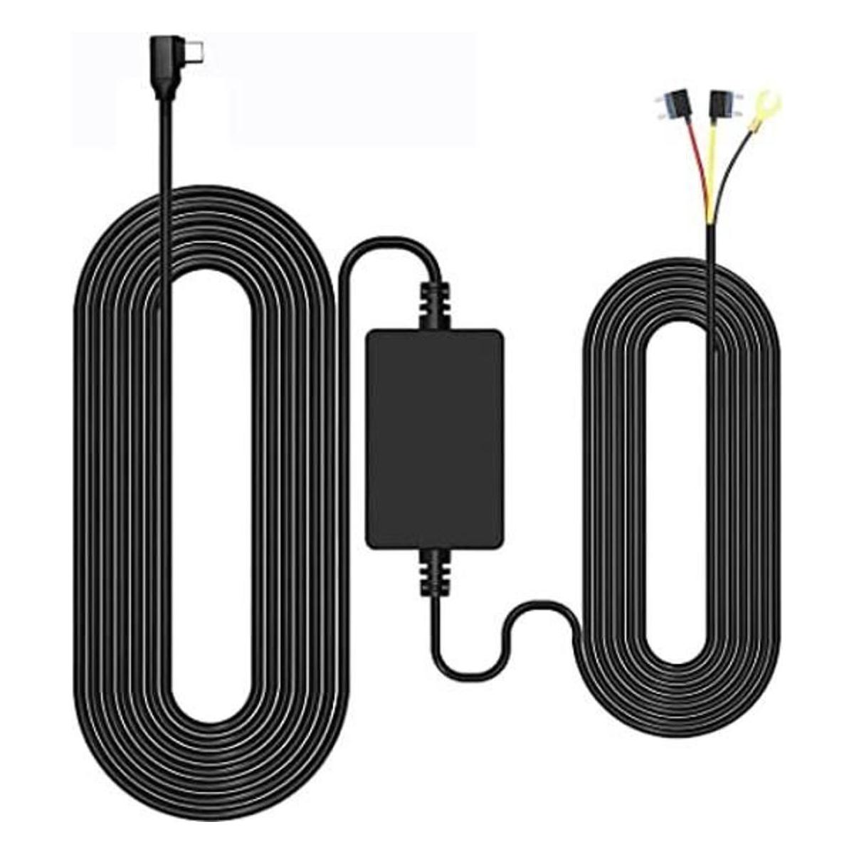 WOLFBOX Kit de alambre duro tipo C para cámara de tablero