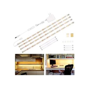 WOBANE Kit de iluminación para debajo del gabinete tira