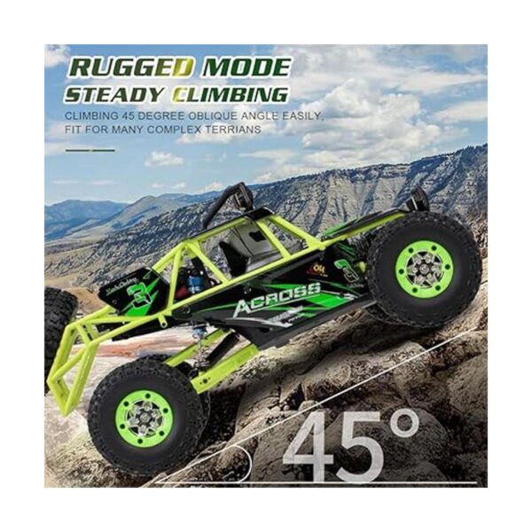 WLtoys 12428 Auto RC 112 escala 4WD 31.1 mih de alta_3