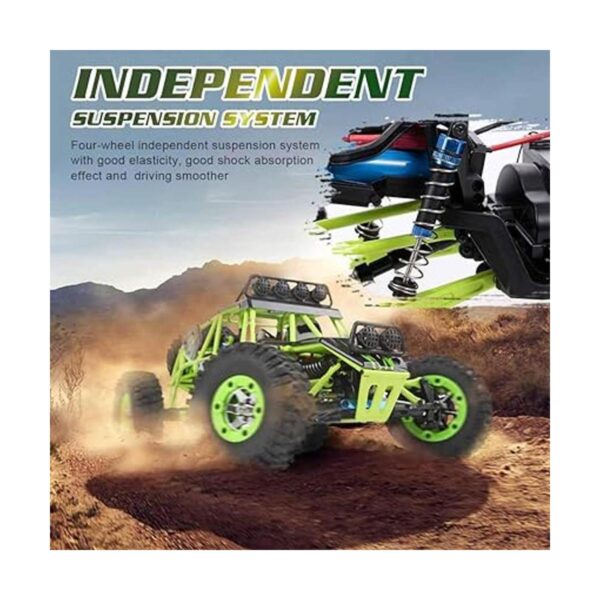 WLtoys 12428 Auto RC 112 escala 4WD 31.1 mih de alta_5