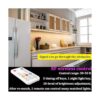 WOBANE Tira de luces LED regulables para habitación_2