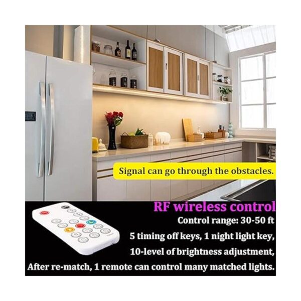 WOBANE Tira de luces LED regulables para habitación_2