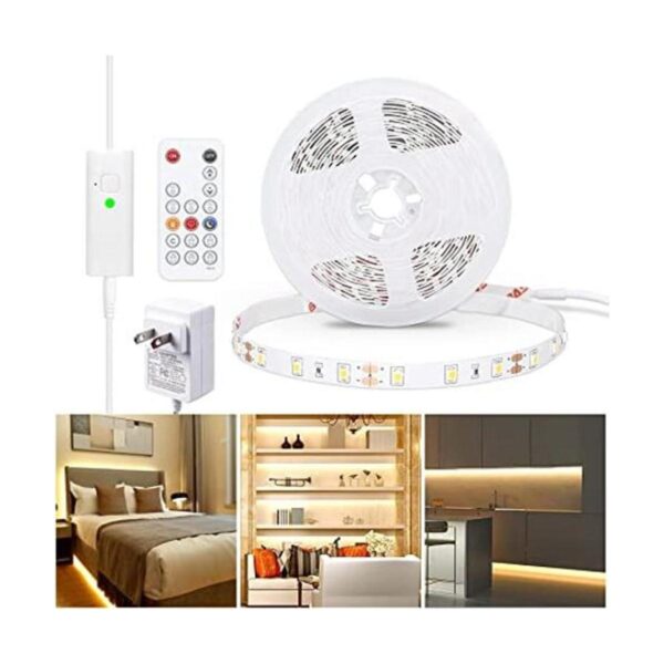 WOBANE Tira de luces LED regulables para habitación_1