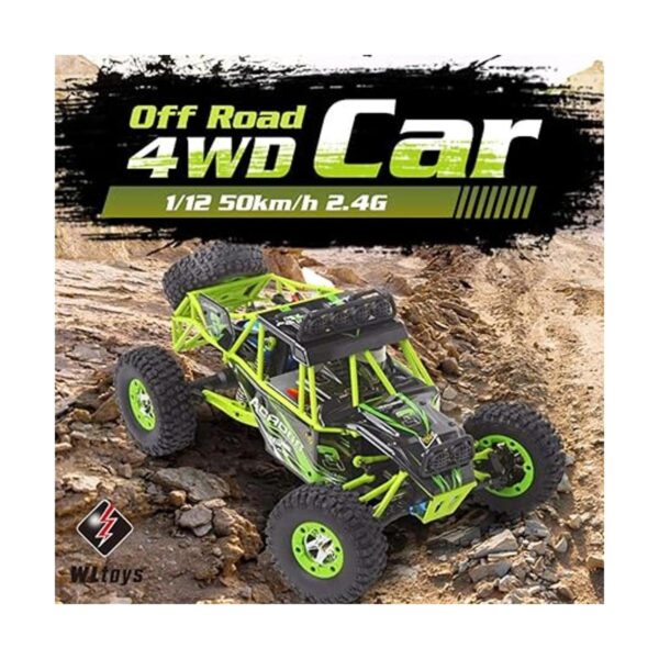 WLtoys 12428 Auto RC 112 escala 4WD 31.1 mih de alta_2