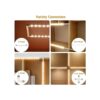 WOBANE Kit de luces LED para pantalla LED juego de 8