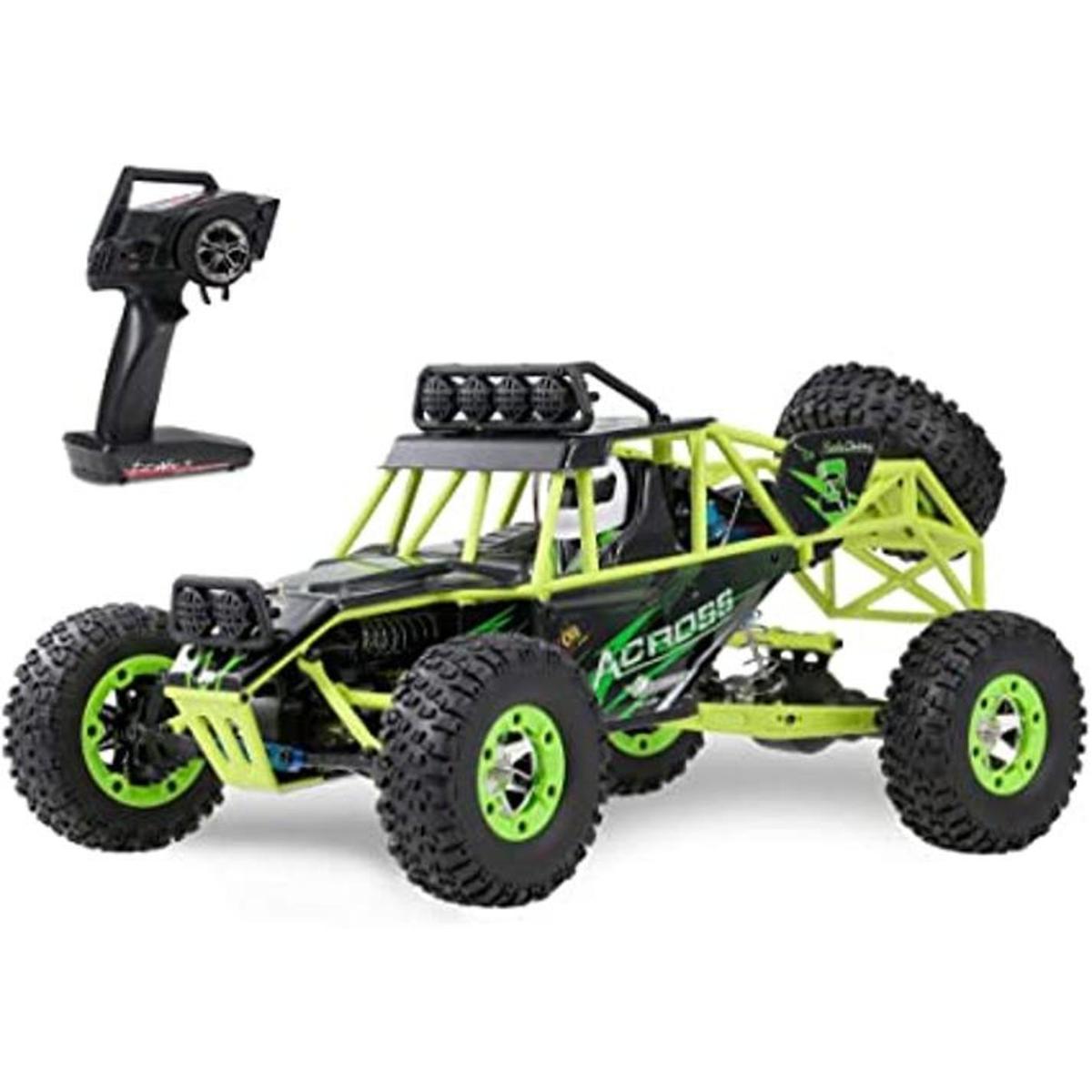 WLtoys 12428 Auto RC 112 escala 4WD 31.1 mih de alta