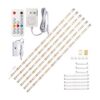 WOBANE Kit de iluminación para debajo del gabinete 6