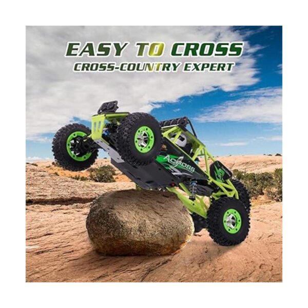 WLtoys 12428 Auto RC 112 escala 4WD 31.1 mih de alta_4