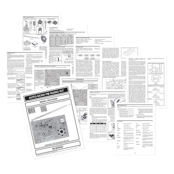 WEmake Kit de soldadura de radio FM con herramientas_3