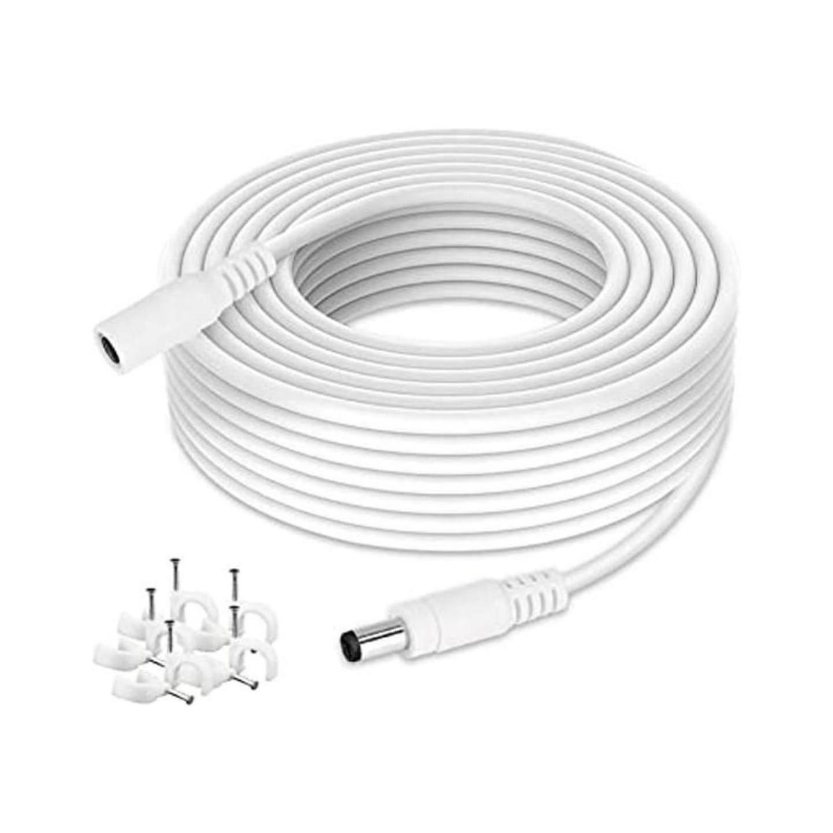 WILDHD Cable de extensión de alimentación de 12 V CC de 33