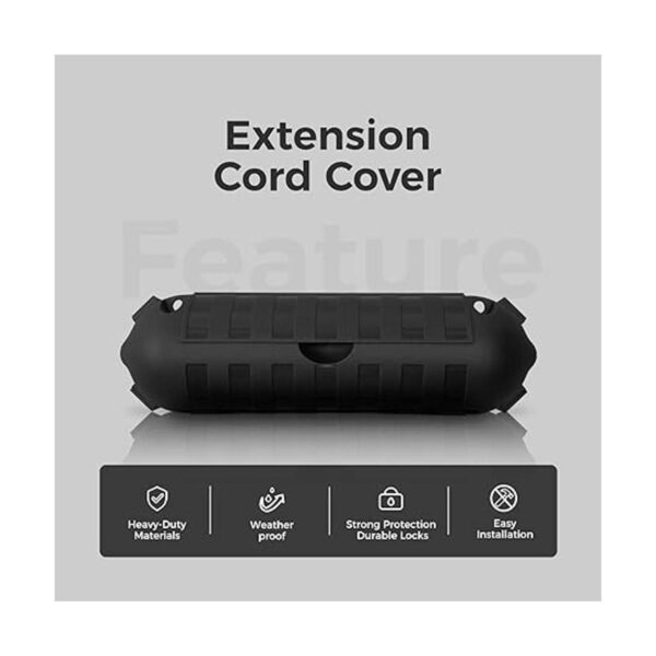 WELKIN Paquete de 1 funda para cable de extensión para_2