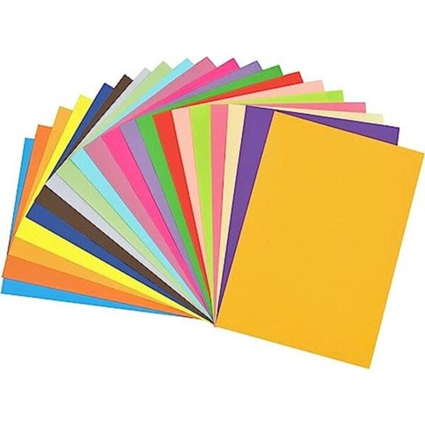 WENMER Papel de colores A4 100 hojas papel de color