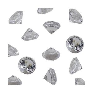 WELMATCH Rellenos de jarrón de diamantes acrílicos_1