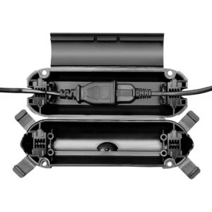 WELKIN Paquete de 1 funda para cable de extensión para_1