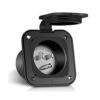 WELLUCK Entrada con brida de 15 amperios de 125 V NEMA_1