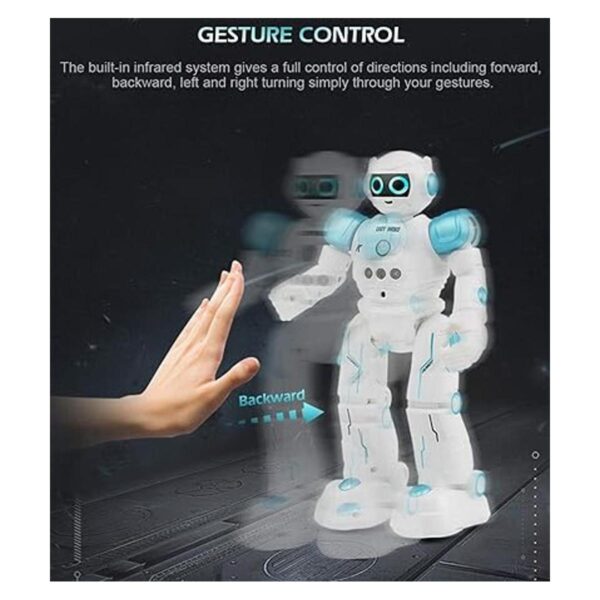 WEECOC Robot inteligente de juguete con control remoto_6