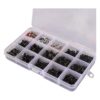 WEISHUJI Juego universal de tornillos RC de 500 piezas