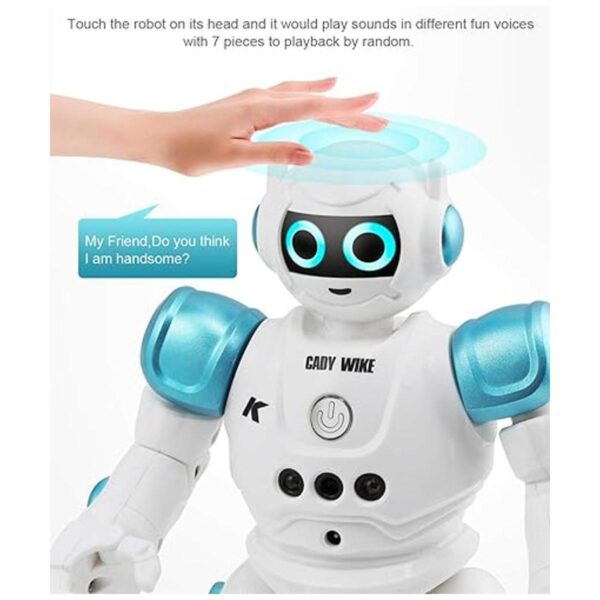 WEECOC Robot inteligente de juguete con control remoto_3