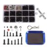 WEISHUJI Juego universal de tornillos RC de 500 piezas