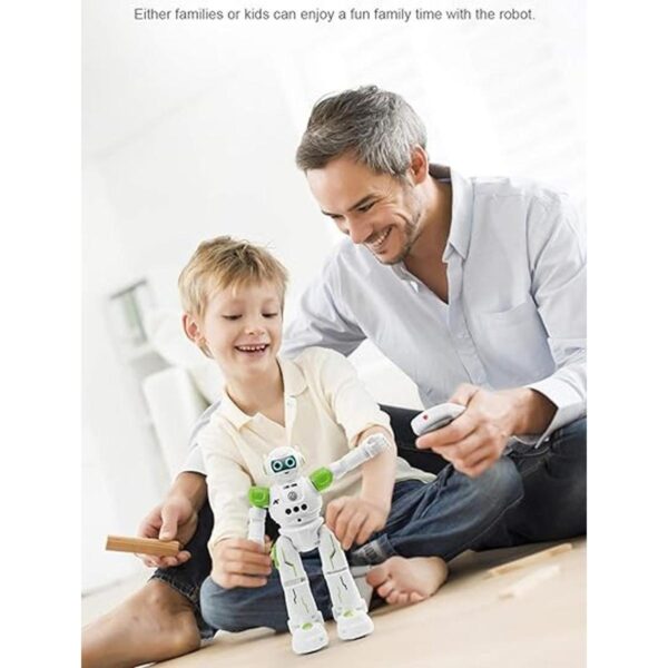 WEECOC Robot inteligente de juguete con control remoto_4